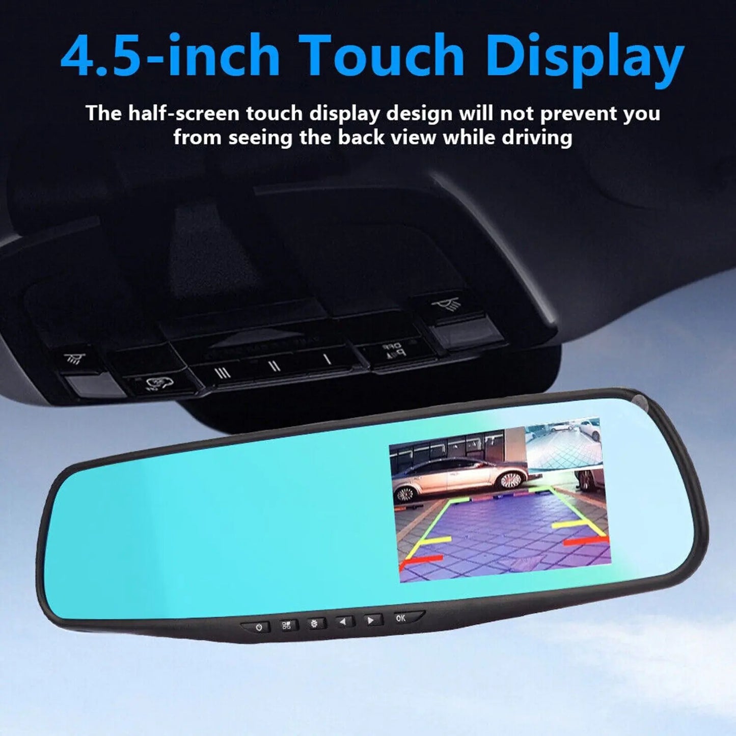 Dual Dash Cam Car DVR HD 1080P