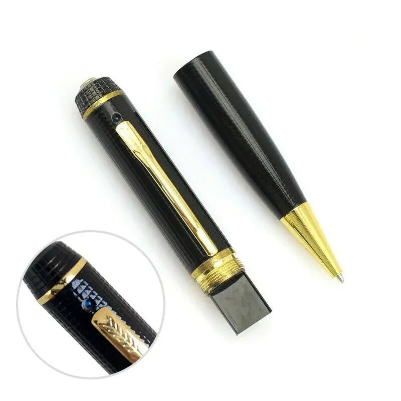 Cam Pocket Pen Camera HD 1080P Mini Body Video Recorde