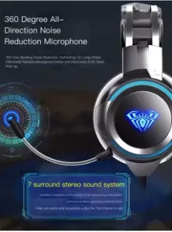 Surround Sound Gamer Headset