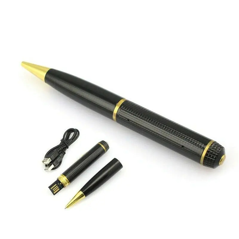 Cam Pocket Pen Camera HD 1080P Mini Body Video Recorde