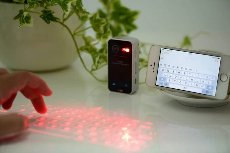 LaserStream Keyboard