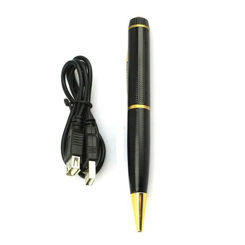 Cam Pocket Pen Camera HD 1080P Mini Body Video Recorde