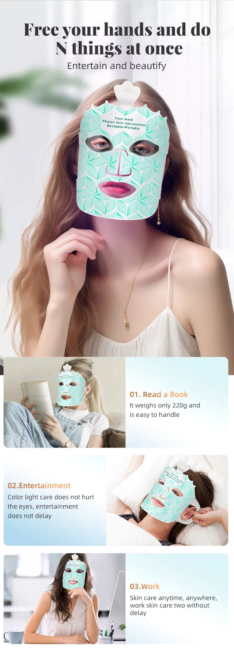 Photon Skin Rejuvenation Mask